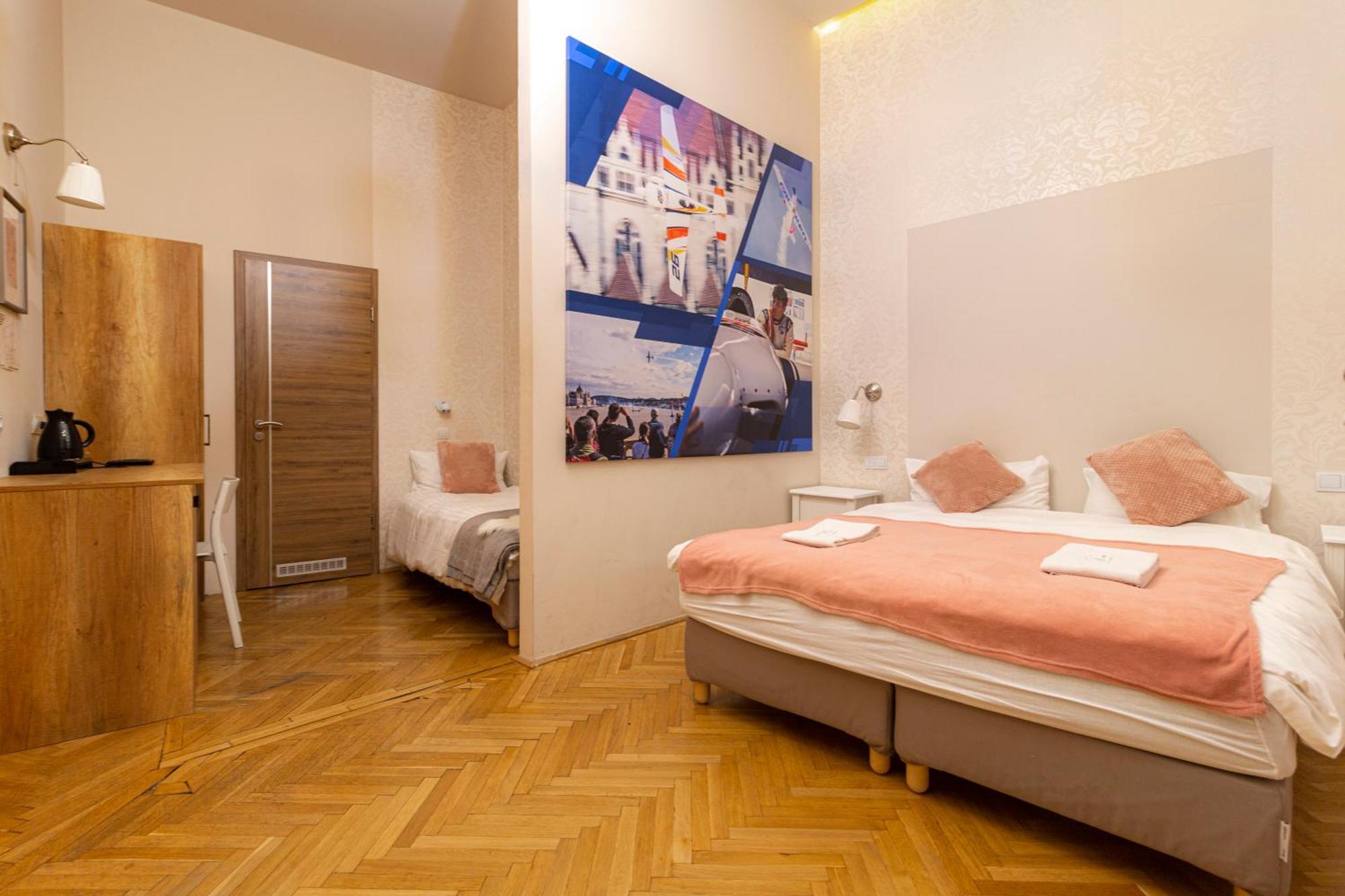 Hotel The Cream Budapeszt Zewnętrze zdjęcie