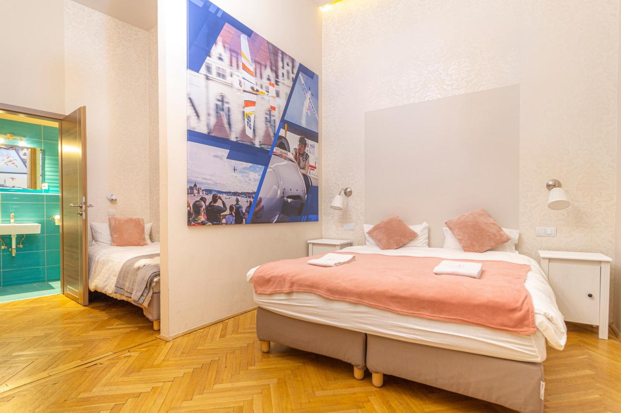 Hotel The Cream Budapeszt Zewnętrze zdjęcie